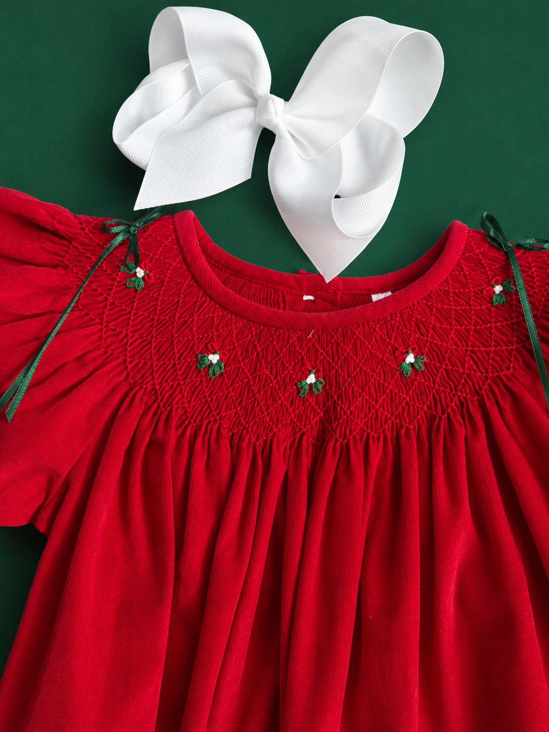 The Holly Corduroy Dress