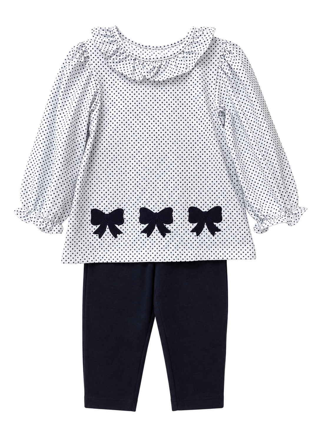 Charlotte Bow Legging Set