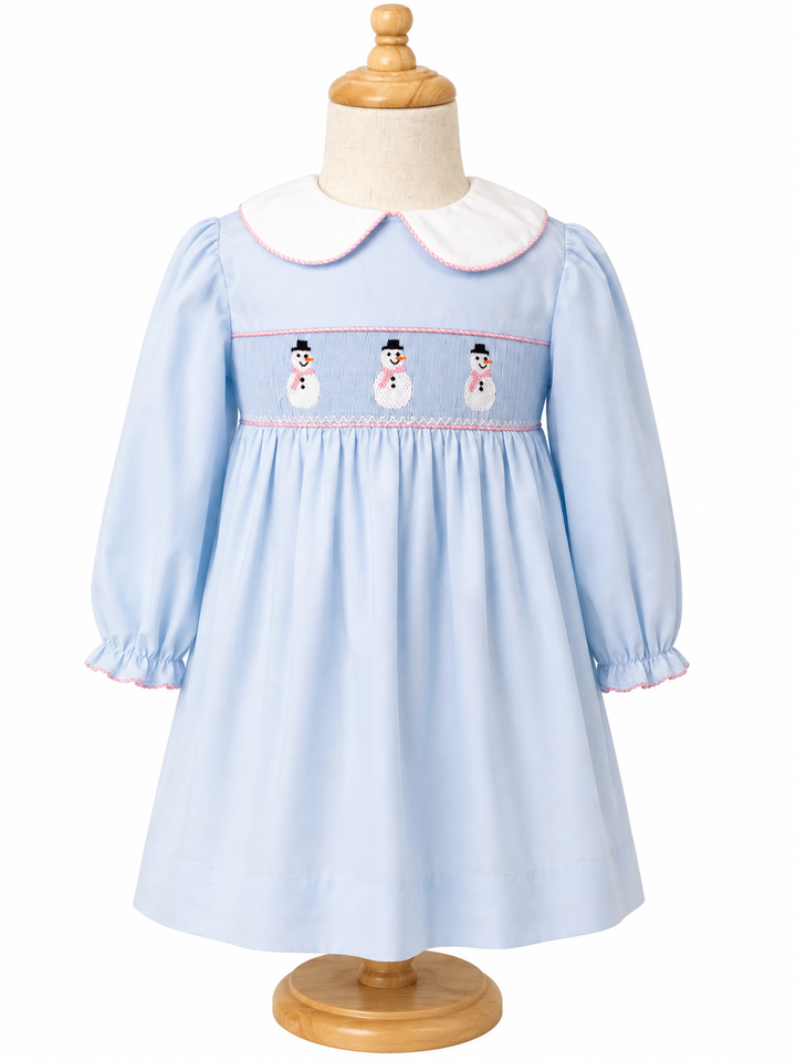 The Merry Snowman Dress