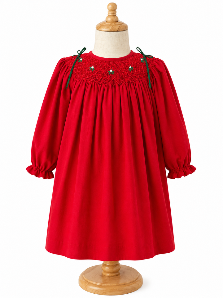 The Holly Corduroy Dress