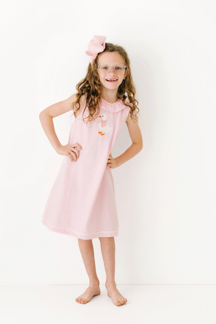 Little Louise Classic Goose Shift Dress
