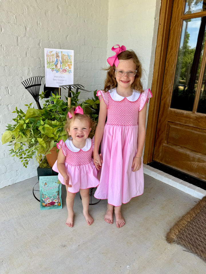 Rosie Bow Back Dress