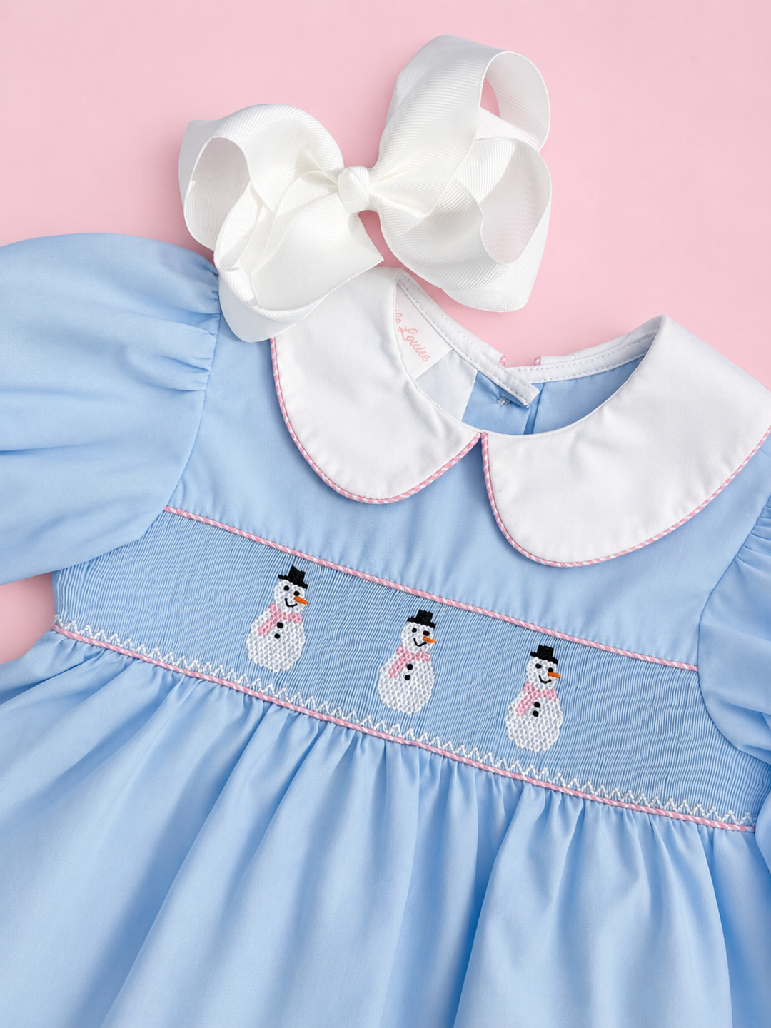 The Merry Snowman Dress