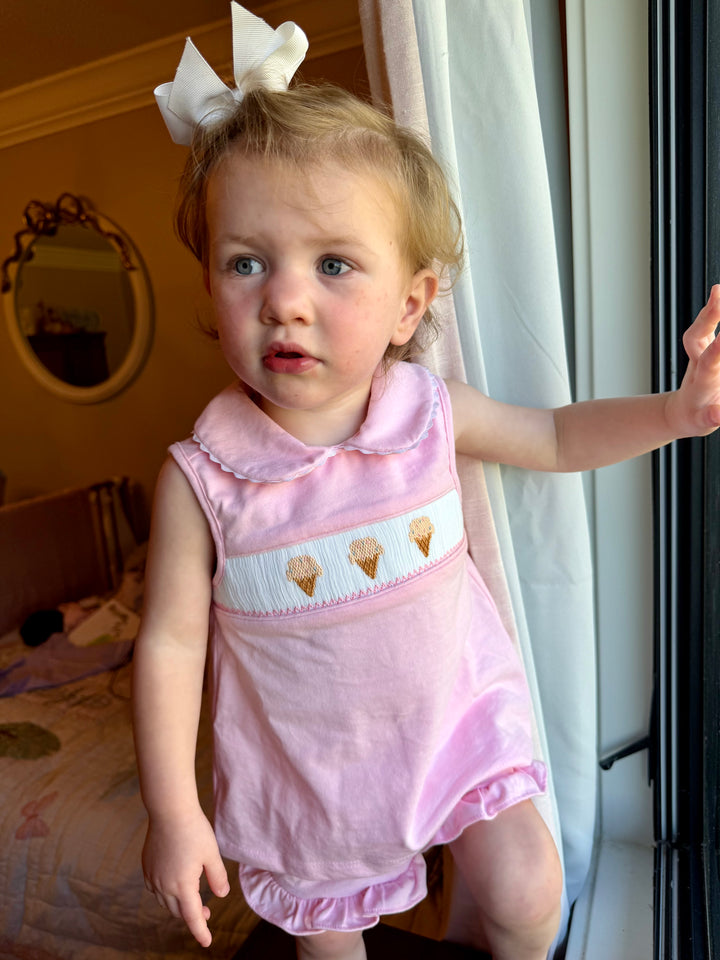 Ice cream Smock Set