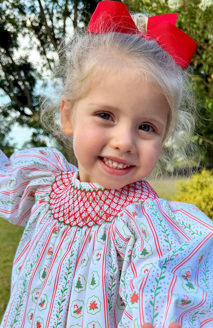 The Holly Jolly Bloomer Set