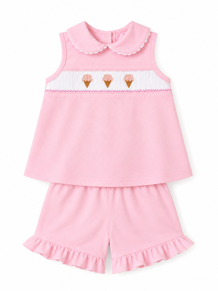 Ice cream Smock Set