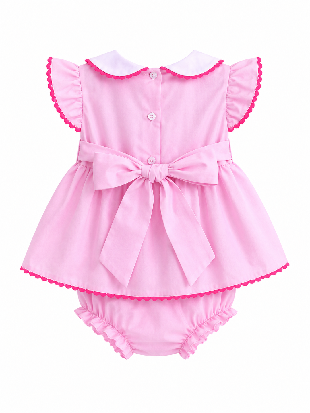 Rosie Bow Back Bloomer Set