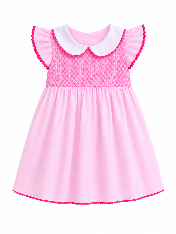 Rosie Bow Back Dress