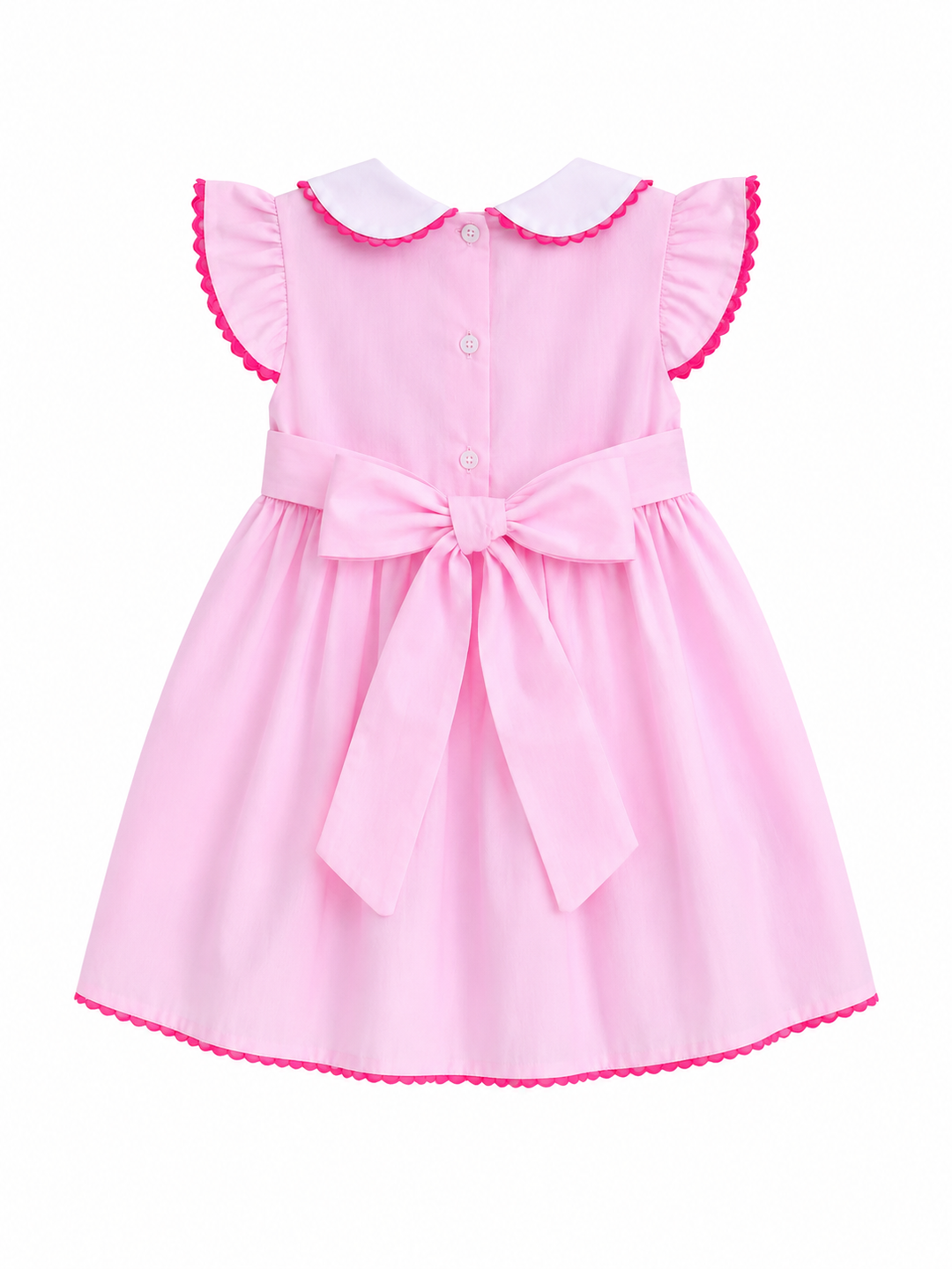 Rosie Bow Back Dress