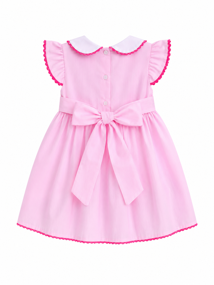 Rosie Bow Back Dress